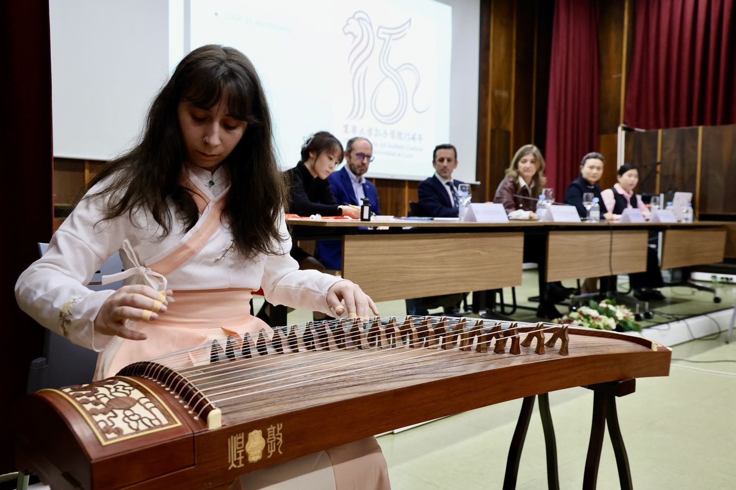 Balance de los 15 años del Instituto Confucio de la Universidad de León | Carlos S. Campillo / ICAL Balance de los 15 años del Instituto Confucio de la Universidad de León | Carlos S. Campillo / ICAL
