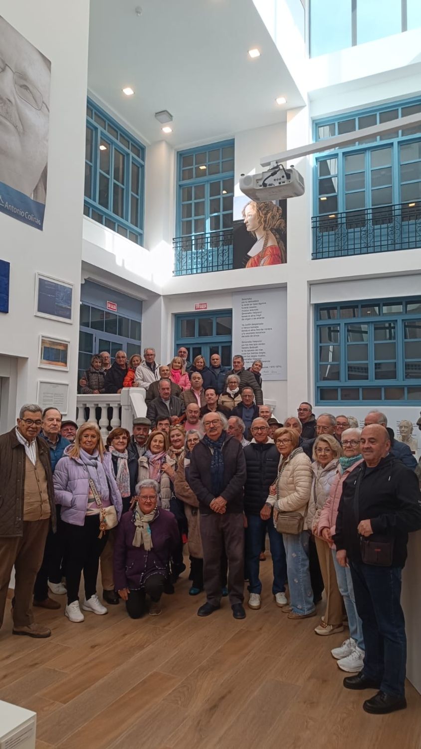 Visita de a la Casa de la Poesía