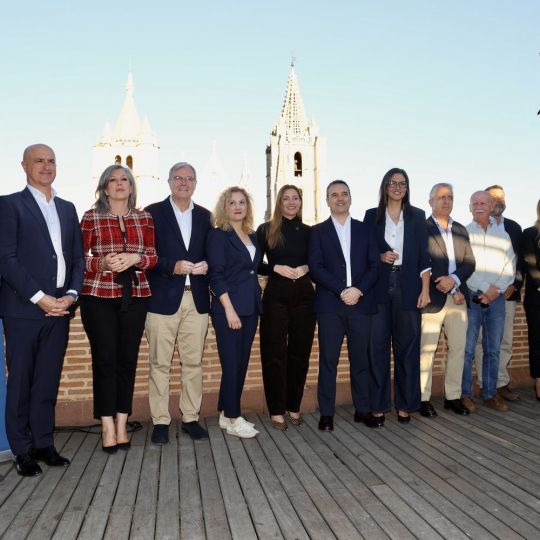 Presentación de las candidaturas al Congreso y el Senado por León del PP, con la presencia de todos los miembros de ambas listas así como de la dirección provincial | Carlos S. Campillo / ICAL