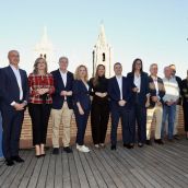 Presentación de las candidaturas al Congreso y el Senado por León del PP, con la presencia de todos los miembros de ambas listas así como de la dirección provincial | Carlos S. Campillo / ICAL