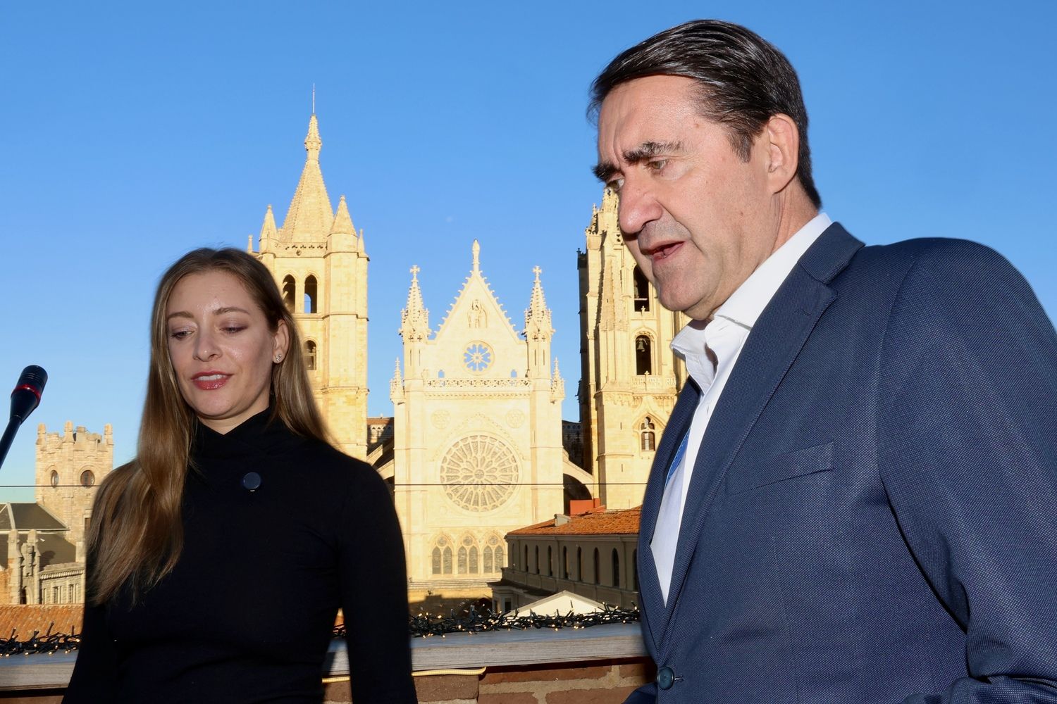 Presentación de las candidaturas al Congreso y el Senado por León del PP, con la presencia de todos los miembros de ambas listas así como de la dirección provincial | Carlos S. Campillo / ICAL