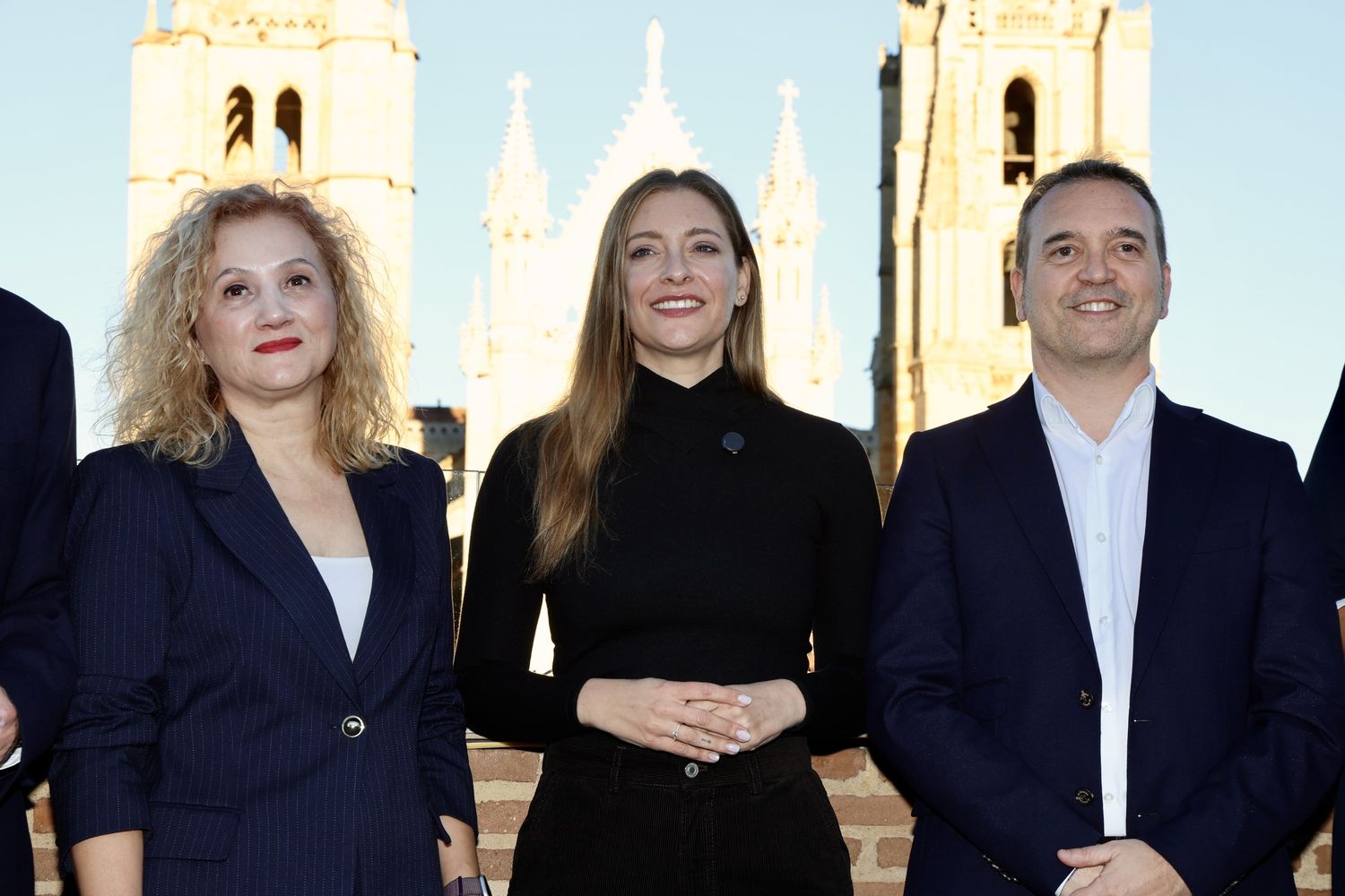 Presentación de las candidaturas al Congreso y el Senado por León del PP, con la presencia de todos los miembros de ambas listas así como de la dirección provincial | Carlos S. Campillo / ICAL