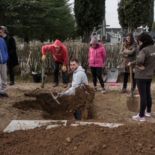 La ARMH solicita permiso para buscar víctimas en el cementerio de León | ARMH La ARMH solicita permiso para buscar víctimas en el cementerio de León | ARMH