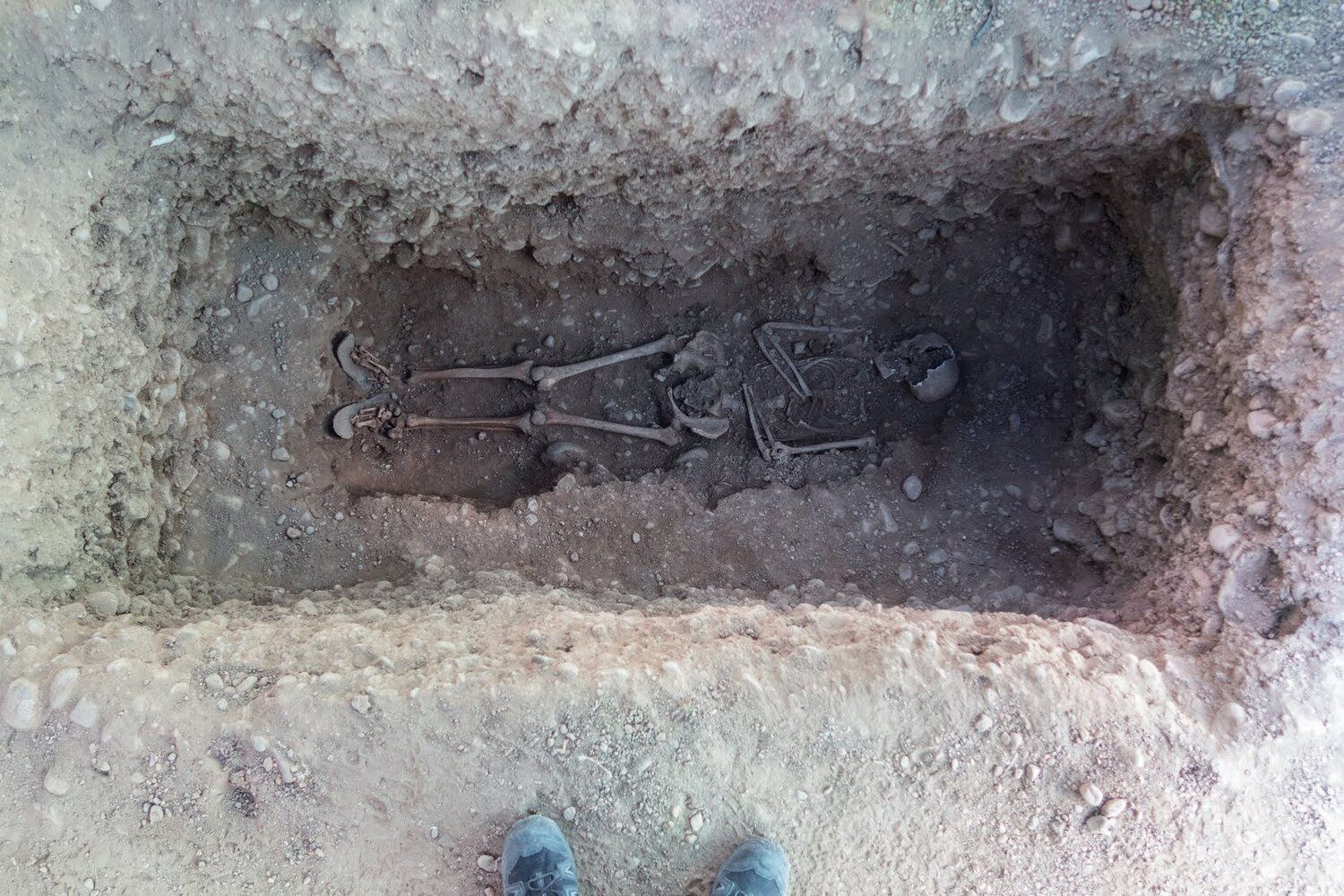 Exhumación en el cementerio de León en 2019 | ARMH