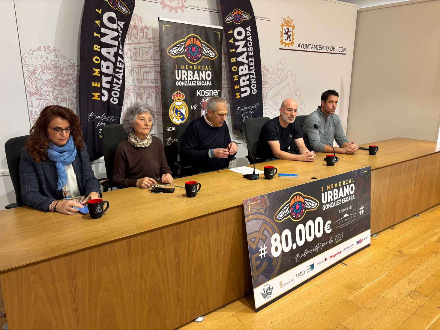 El I Memorial Urbano González Escapa recauda 80.000 euros para un proyecto de investigación que llevará su nombre  (1)