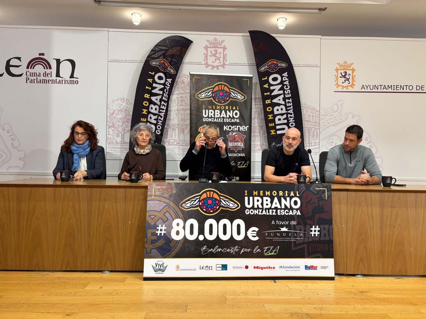El I Memorial Urbano González Escapa recauda 80.000 euros para un proyecto de investigación que llevará su nombre  (2)