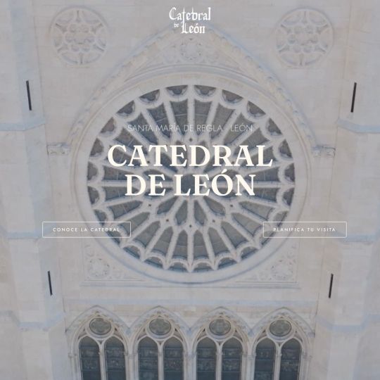 La Catedral de León estrena web para descubrir sus secretos más allá de las visitas La Catedral de León estrena web para descubrir sus secretos más allá de las visitas