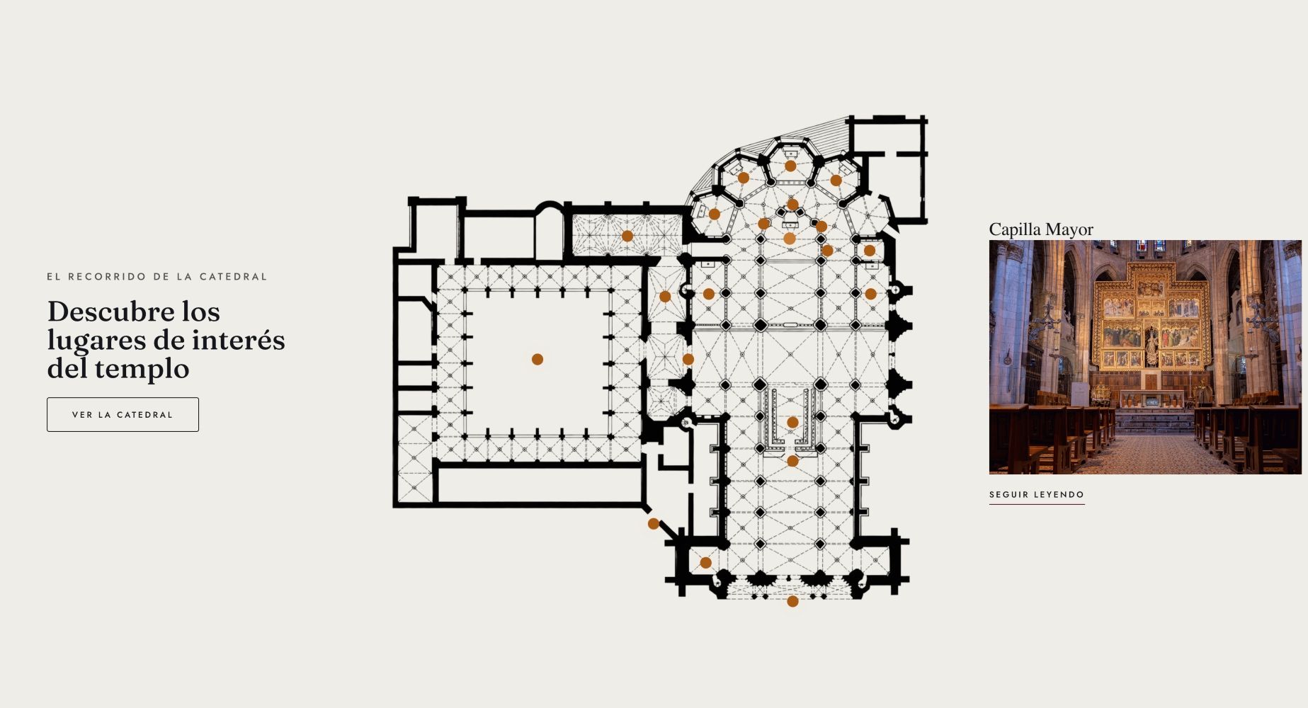 Nueva web de la Catedral de León