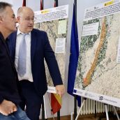 Firma de convenios entre Seiasa, la Junta y varias comunidades de regantes, entre ella la del Canal del Esla | Carlos S. Campillo / ICAL