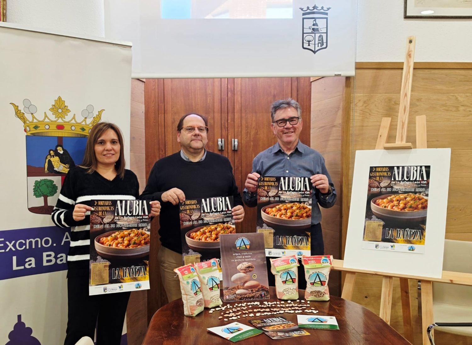 La Bañeza se rinde a su alubia con unas jornadas gastronómicas en 20 establecimientos La Bañeza se rinde a su alubia con unas jornadas gastronómicas en 20 establecimientos