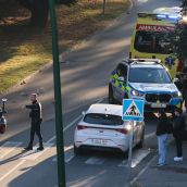 Atropellan a una joven en la calle Emilio Hurtado del campus de Vegazana de León
