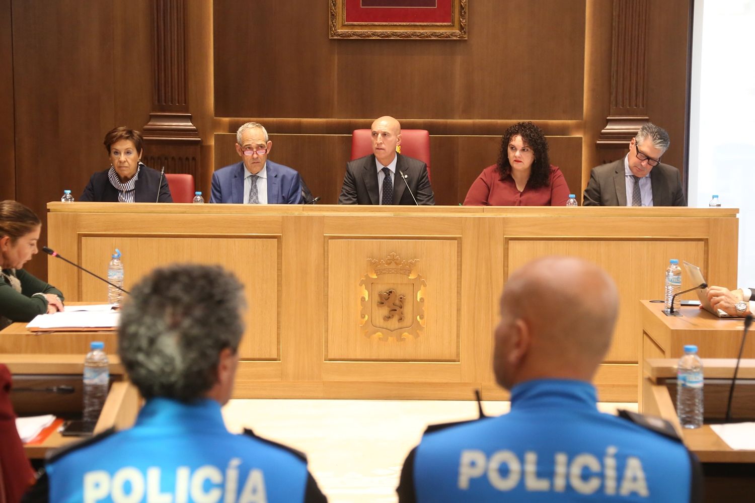 Pleno del Ayuntamiento de León celebrado este miércoles Pleno del Ayuntamiento de León celebrado este miércoles