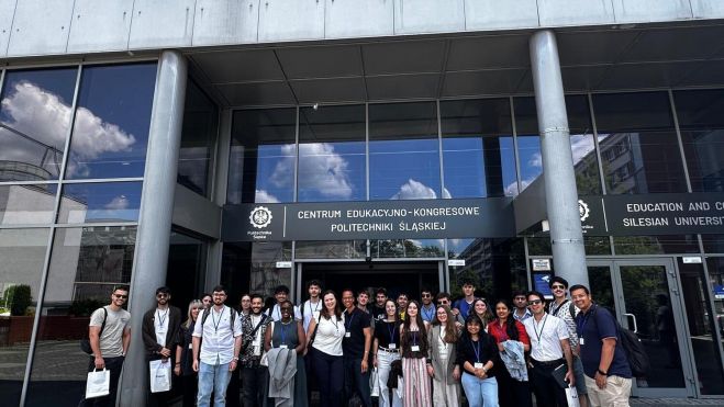 Estudiantes de la ULE proponen soluciones innovadoras para proteger la memoria minera e industrial europea