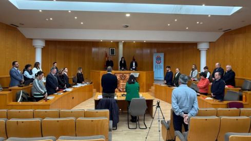 San Andrés del Rabanedo reconoce a los Policías Locales que lograron salvar a un bebé tras un atragantamiento San Andrés del Rabanedo reconoce a los Policías Locales que lograron salvar a un bebé tras un atragantamiento