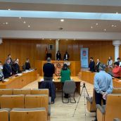 San Andrés del Rabanedo reconoce a los Policías Locales que lograron salvar a un bebé tras un atragantamiento