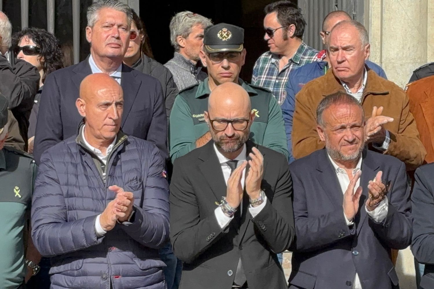 Minuto de silencio celebrado en la Subdelegación del Gobierno de León por el accidente de Urda (Toledo) Minuto de silencio celebrado en la Subdelegación del Gobierno de León por el accidente de Urda (Toledo)