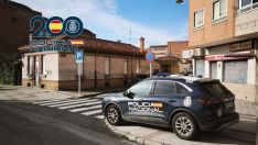 Detenida una mujer de 68 años por rayar 24 coches en el barrio de La Sal de León