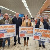 El ‘Megames’ de E.Leclerc León deja cuatro premios de 300 euros en vales de compra 