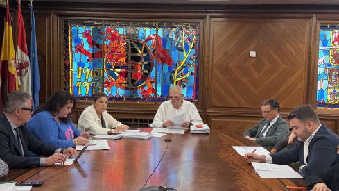 Junta local del ayuntamiento de lEÓN